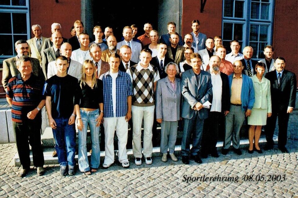 Sportehrentag 2003